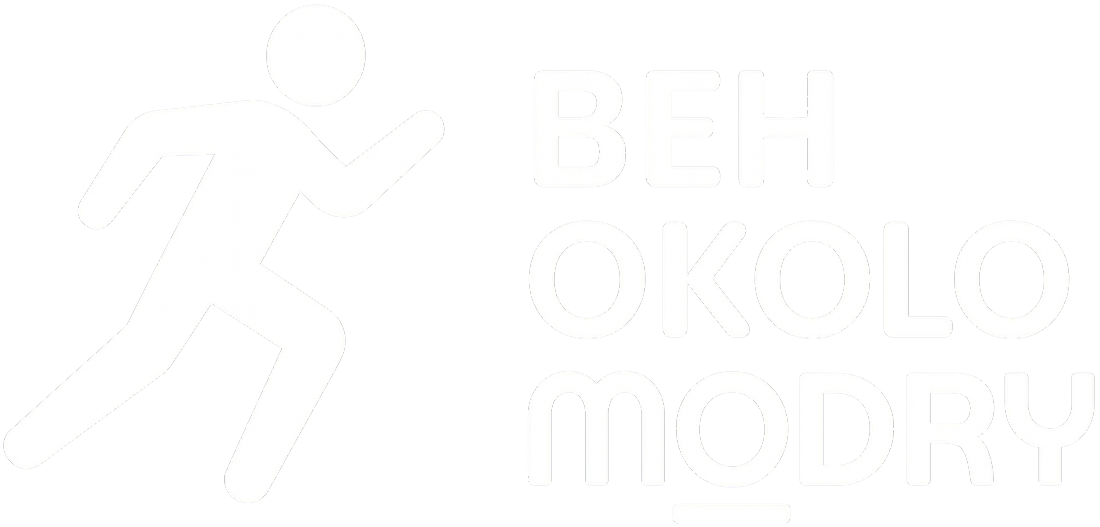 Beh okolo Modry logo